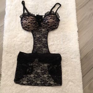 French maid look slip